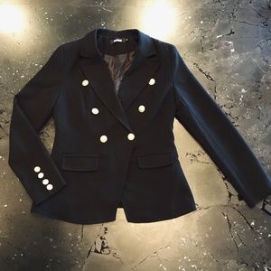 Misguided Military Blazer